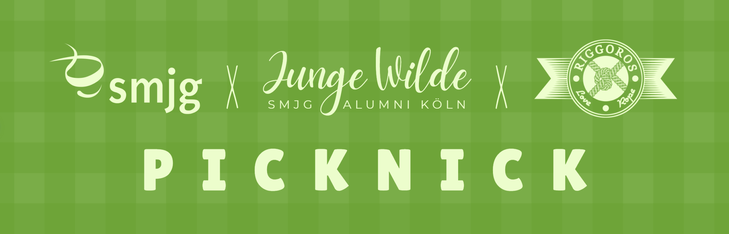 SMJG Köln & Junge Wilde & Riggoros Picknick