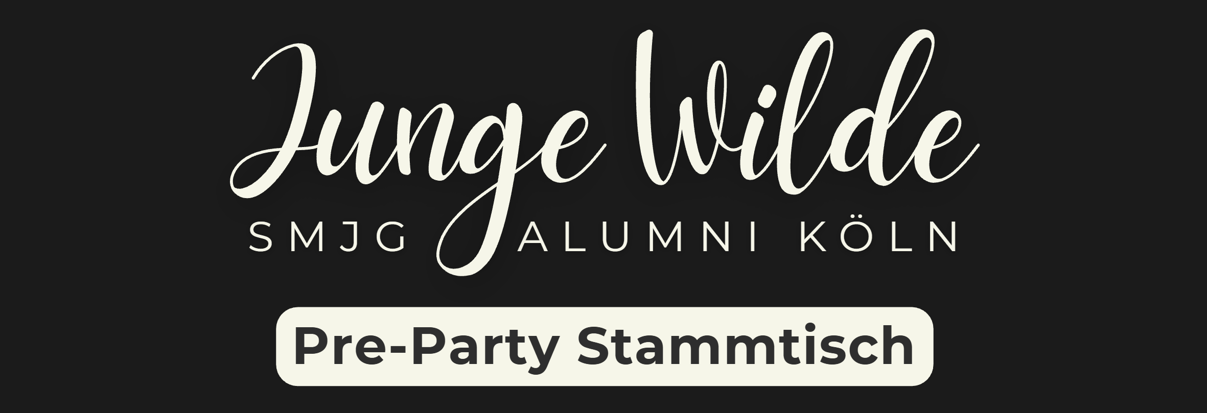 August 2025 – Pre-Party Stammtisch